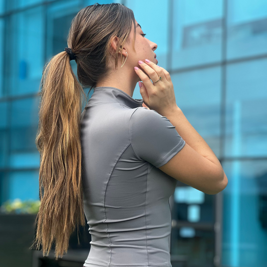 Chaqueta deportiva manga corta