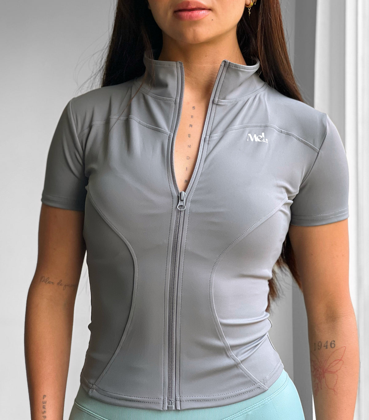 Chaqueta deportiva manga corta