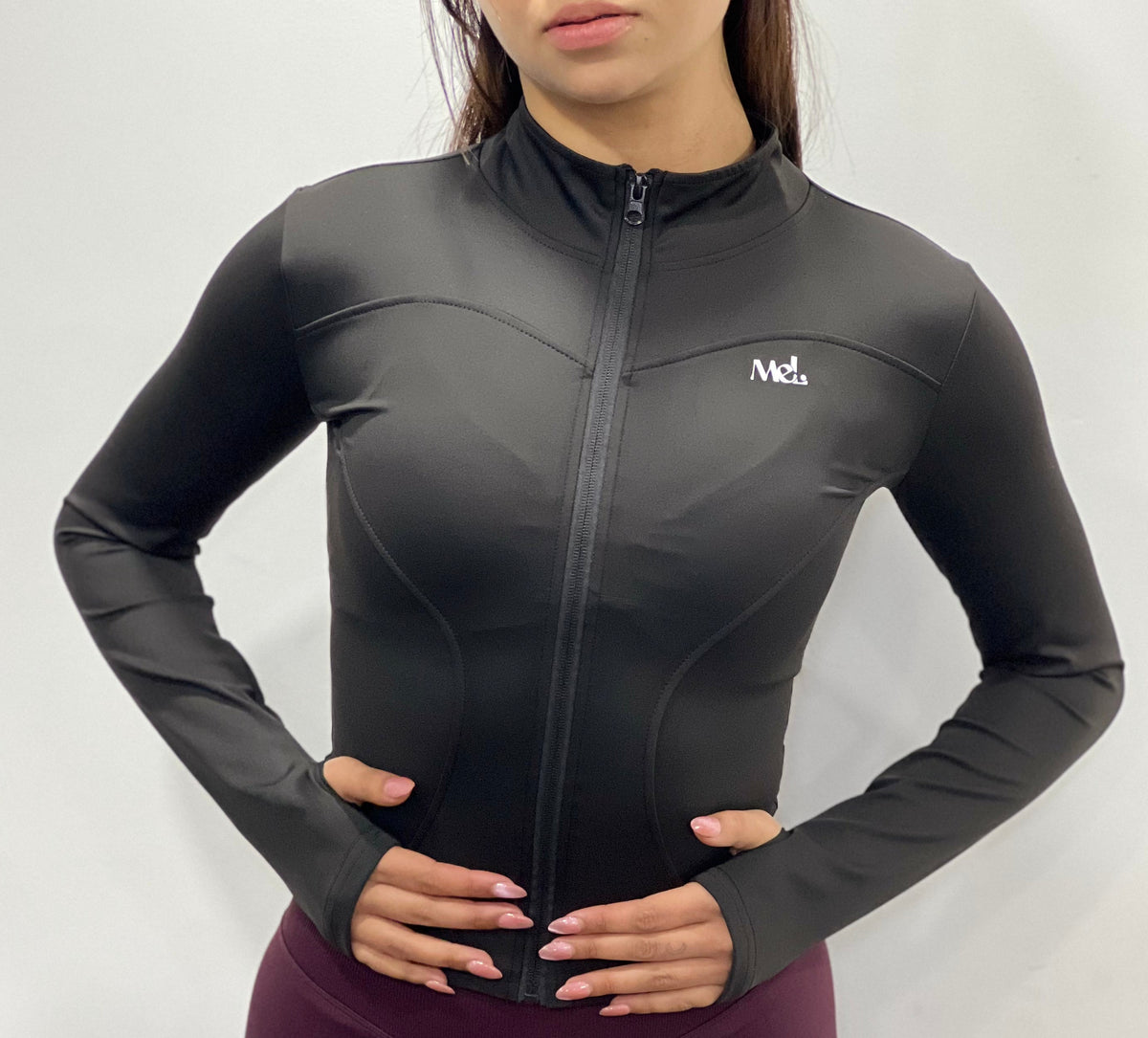Chaqueta deportiva manga larga