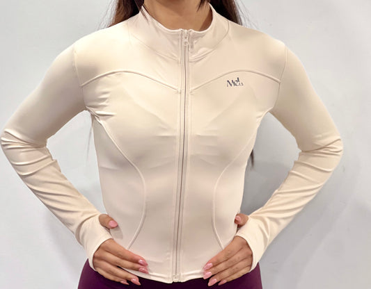 Chaqueta deportiva manga larga
