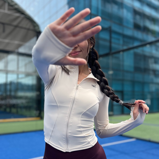 Chaqueta deportiva manga larga