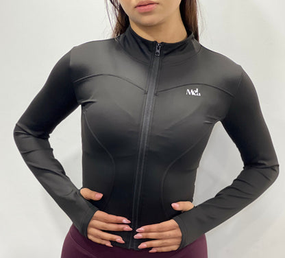 Chaqueta deportiva manga larga